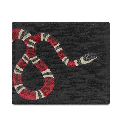 gucci kingsnake cap|gucci men's wallet snake.